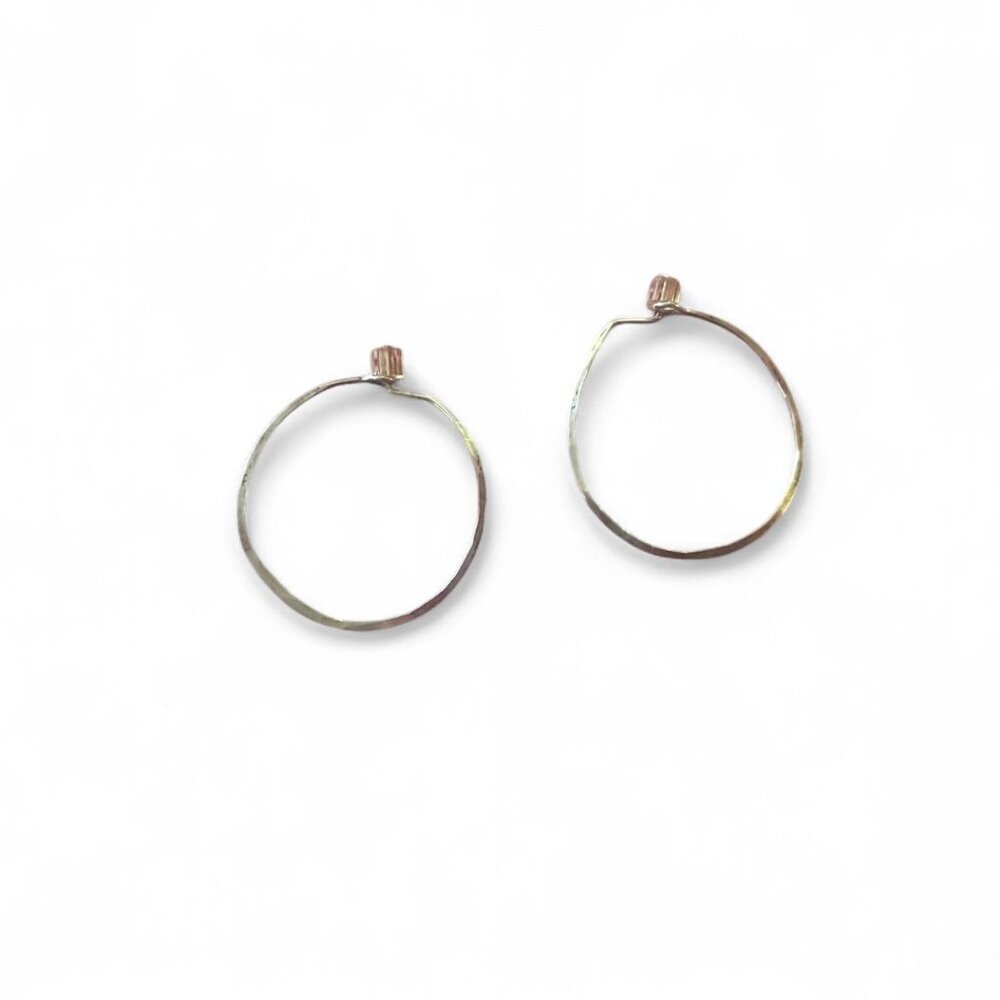 Sterling Silver hoop earrings